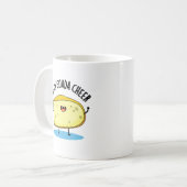 Sei von Gouda Cheer Funny Cheese Puff Kaffeetasse (Vorderseite Links)