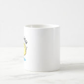 Sei von Gouda Cheer Funny Cheese Puff Kaffeetasse (Mittel)