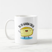 Sei von Gouda Cheer Funny Cheese Puff Kaffeetasse (Links)