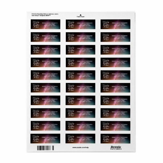 Sei von gutem Mut - Etikett Psalm 31:24 (Vorne)