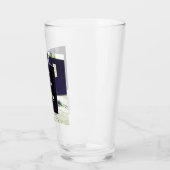 Sei vor niemandem Motivierend Glas (Links)