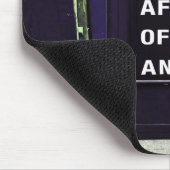 Sei vor niemandem Motivierend Mousepad (Ecke)