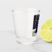 Sei vor niemandem Motivierend Schnapsglas (Links)