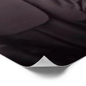 Sei vorsichtig da draußen poster (Ecke)