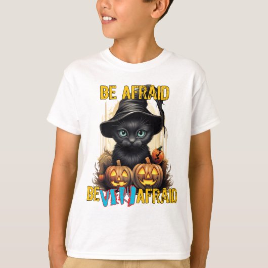 Sei vorsichtig, habe große Angst T-Shirt (Vorderseite)