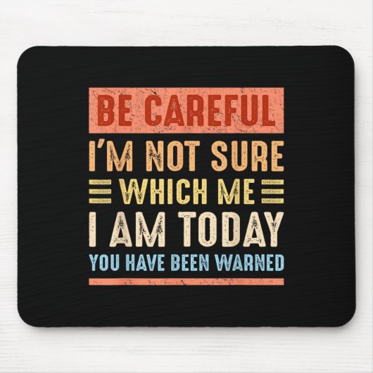 Sei vorsichtig, ich bin mir nicht sicher, welcher mousepad (Vorne)