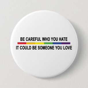 Sei vorsichtig mit dem, was du hasst! button