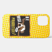 Sei vorsichtig, priorisiere! Case-Mate iPhone hülle (Rückseite (Horizontal))