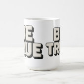 Sei wahr Nachricht  Kaffeetasse (Mittel)