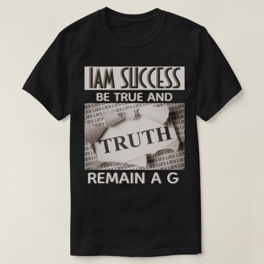 SEI WAHR T-Shirt (Design vorne)