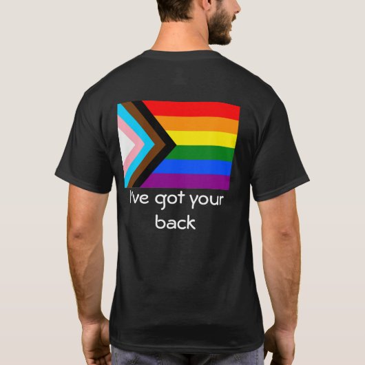 Sei wahr Zebra T-Shirt (Rückseite)