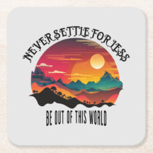 Sei weg von dieser Welt