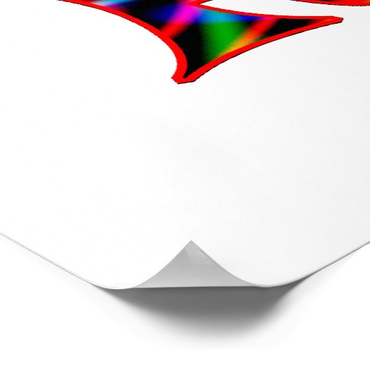 Sei weise lesen poster (Ecke)