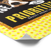 Sei weise, priorisieren poster (Ecke)