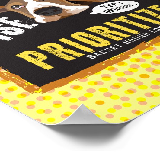 Sei weise, priorisieren poster (Ecke)