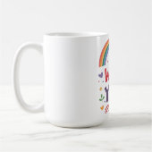 Sei, wer du bist kaffeetasse (Links)