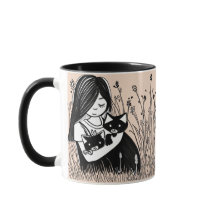 Sei, wer du bist, Mädchen, Katzen bardomania beige