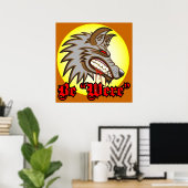 Sei "Were" Halloween-Poster Poster (Heimbüro)