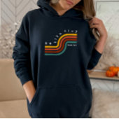 Sei wie Clay Retro Bible Verse Christliche Frauen Hoodie