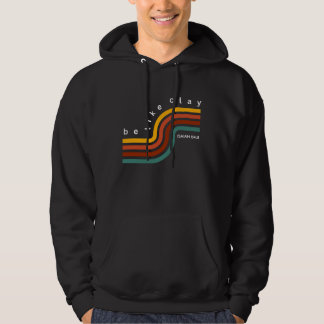 Sei wie Clay Retro Bible Verse Christliche Männer Hoodie