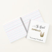 Sei wie das Kaninchen Notizblock (Innenseite)