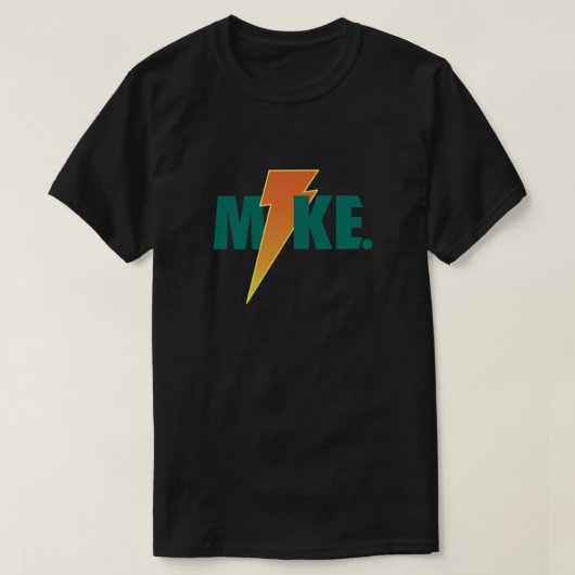 Sei wie der Angepasste Scoop der Mike T-Shirt (Design vorne)