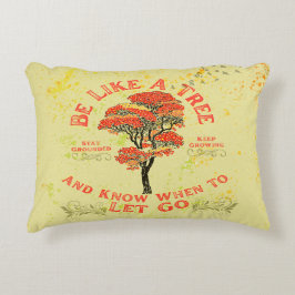Sei wie ein Baum Dekokissen