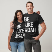 Sei wie Noah Hebrew Religion Faith Noahide T-Shirt (Unisex)