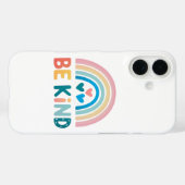 Sei wie Rainbow Case-Mate iPhone Hülle (Rückseite (Horizontal))