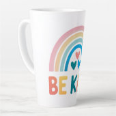 Sei wie Rainbow Milchtasse (Linke Ecke)