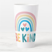 Sei wie Rainbow Milchtasse (Vorderseite)