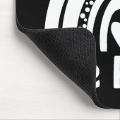 Sei wie Rainbow Mousepad (Ecke)