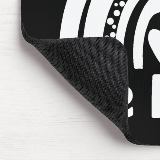 Sei wie Rainbow Mousepad (Ecke)