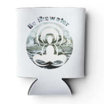 Sei wie Wasser täglich zen