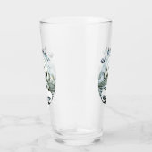 Sei wie Wasser täglich zen Glas (Rechts)
