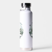 Sei wie Wasser täglich zen Trinkflasche (Rechts)