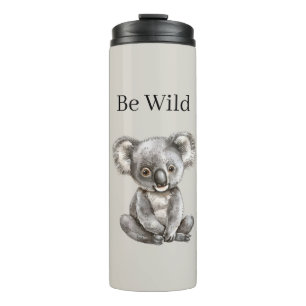Sei Wild Koala Bär Safari Tiere  Thermosbecher