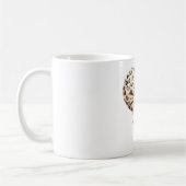 Sei Wild Leopard Print Ballon Kaffeetasse (Links)