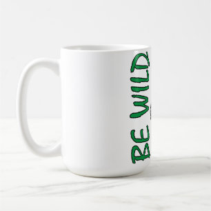 Sei wild – Starkes dekoratives Pferdedesign inspir Kaffeetasse