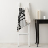 Sei wild und frei beim Springen Sherpadecke (Beispiel)