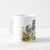 Sei Wild Zebra Kaffeetasse (Vorderseite Links)