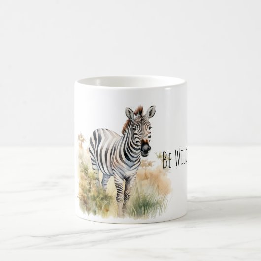 Sei Wild Zebra Kaffeetasse (Mittel)