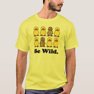 Sei wilde Enten T-Shirt