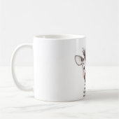 Sei Wilde Glückliche Zebra Kaffeetasse (Links)