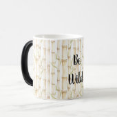 Sei wilder Bambus Verwandlungstasse (Vorderseite Links)