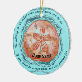 Sei willig keramik ornament (Links)