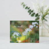 Sei wohl postkarte (Stehend Vorderseite)