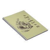 Sei zum richtigen Zeitpunkt - oder lieber, sei nic Notizblock (Rechte Seite)