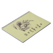 Sei zum richtigen Zeitpunkt - oder lieber, sei nic Notizblock (Linke Seite)