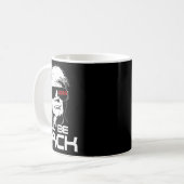 Sei zurück zu Trump 2024 Kaffeetasse (Vorderseite Links)